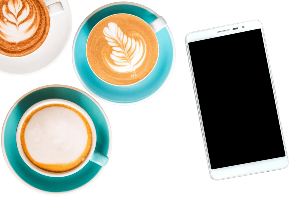 high-angle-view-coffee-table